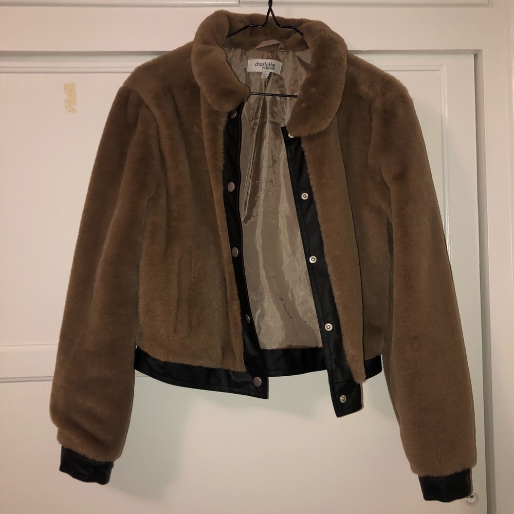 Brown Fur Jacket